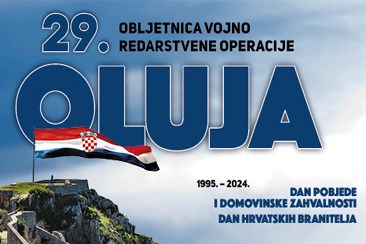 Središnja svečanost obilježavanja 29. obljetnice VRO Oluja 5. kolovoza  u Kninu